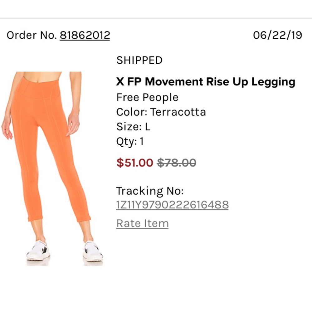 Revolve- Free People Rise Up Legging